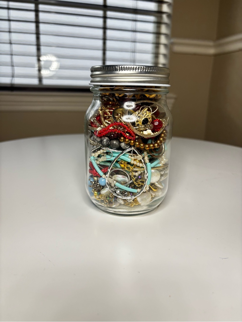 Mystery Jewelry Jar with Vintage - J30